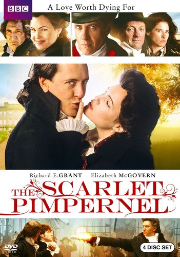 The Scarlet Pimpernel - 4-Disc DVD Set
