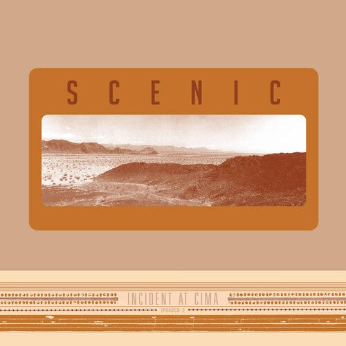 The Scenic Incident At Cima - Double Record Album - Vinyl LP