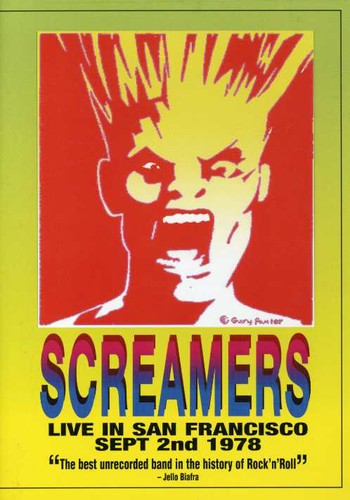The Screamers: Live in San Francisco September 2nd, 1978 - DVD