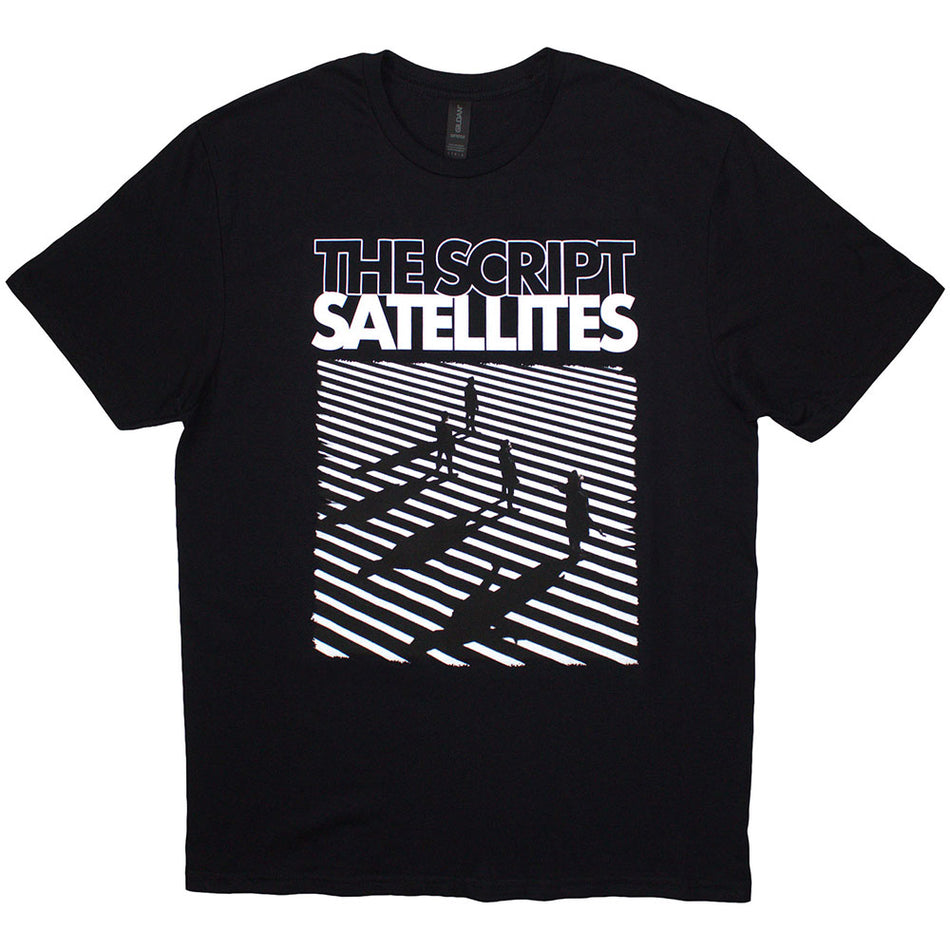 The Script Satellites Black