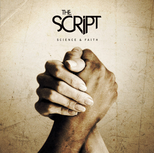 The Script Science & Faith - Record Album - Vinyl LP