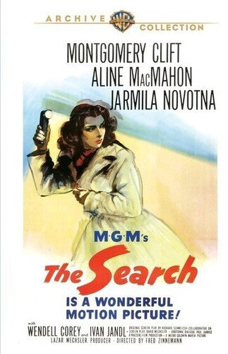 The Search - DVD