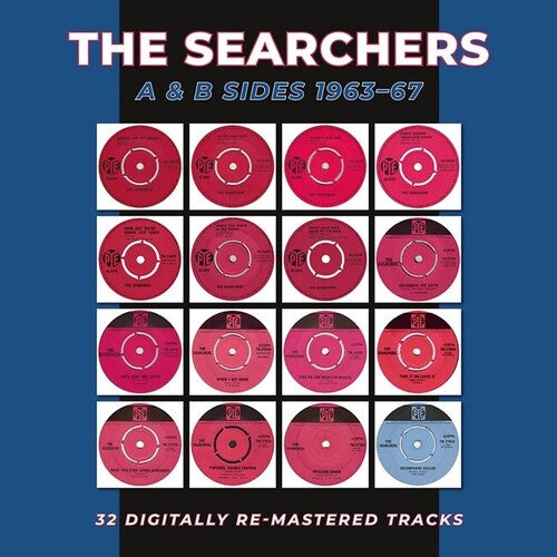 The Searchers A & B Sides 1963-1967 (180gm Vinyl) - Double Record Album - Vinyl LP