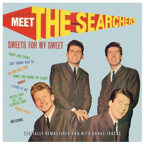 The Searchers Meet The Searchers - Record Album - Vinyl LP