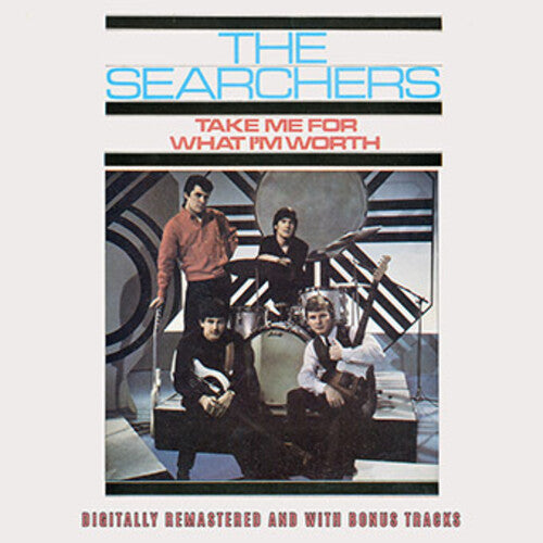 The Searchers Take Me For What I'm Worth Plus Bonus Tracks - Record Album - Vinyl LP