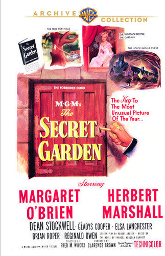 The Secret Garden - DVD