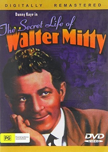 The Secret Life of Walter Mitty - DVD