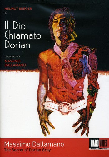 The Secret of Dorian Gray (Il Dio Chiamato Dorian) - DVD