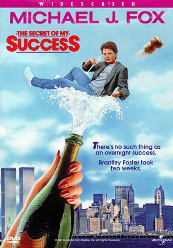 The Secret of My Success - DVD