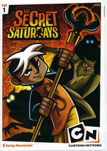The Secret Saturdays: Volume 1 - DVD