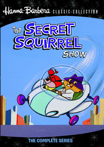 The Secret Squirrel Show: The Complete Series - 3-Disc DVD Set