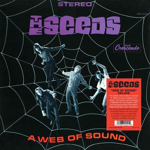The Seeds A Web Of Sound - Deluxe - Double Record Album - Vinyl LP