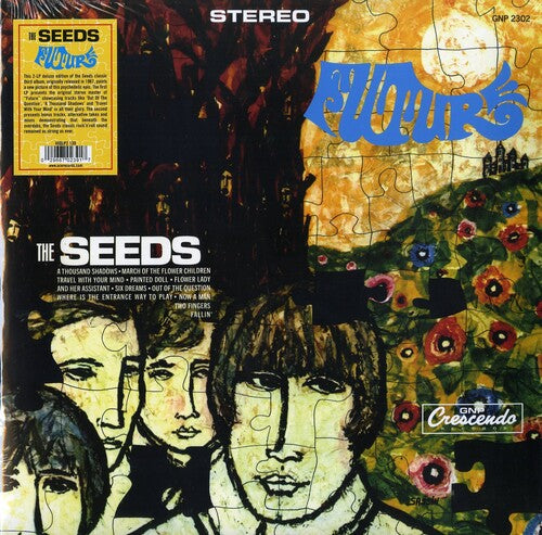 The Seeds Future - Deluxe Edition - Double Record Album - Vinyl LP