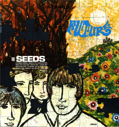 The Seeds Future - Double Record Album - Vinyl LP
