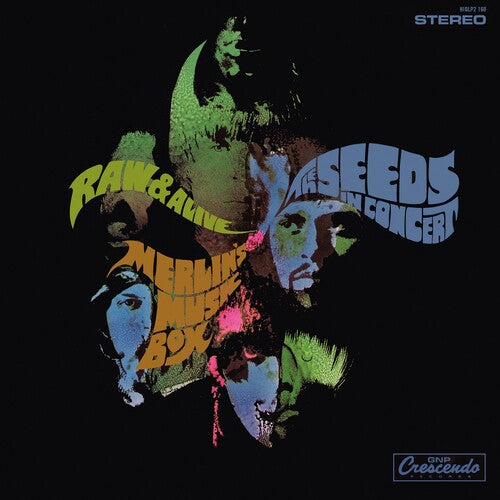 The Seeds Raw & Alive - Deluxe Edition - Double Record Album - Vinyl LP