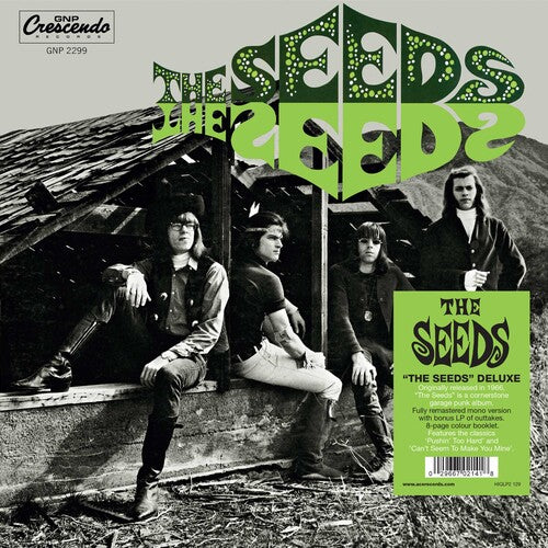 The Seeds Seeds - Deluxe Edition - Double Record Album - Vinyl LP