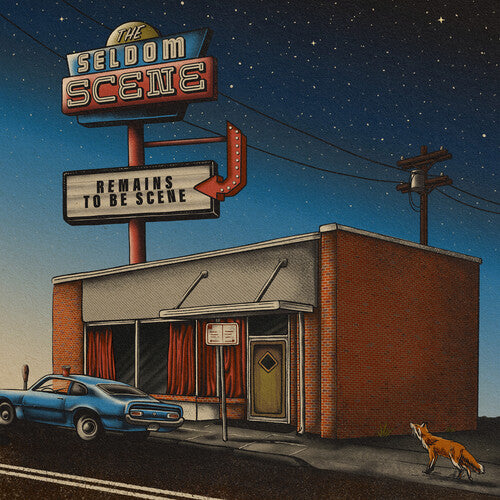 The Seldom Scene Remains to Be Scene - Record Album - Vinyl LP