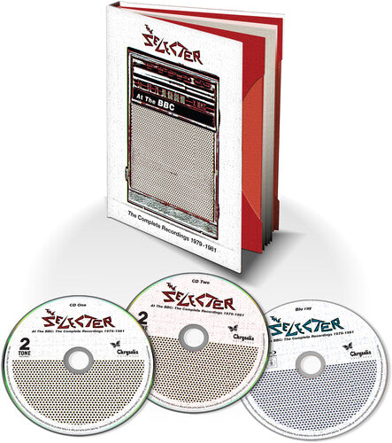The Selecter At the BBC: The Complete Recordings 1979-1981 - 3-Disc CD Album