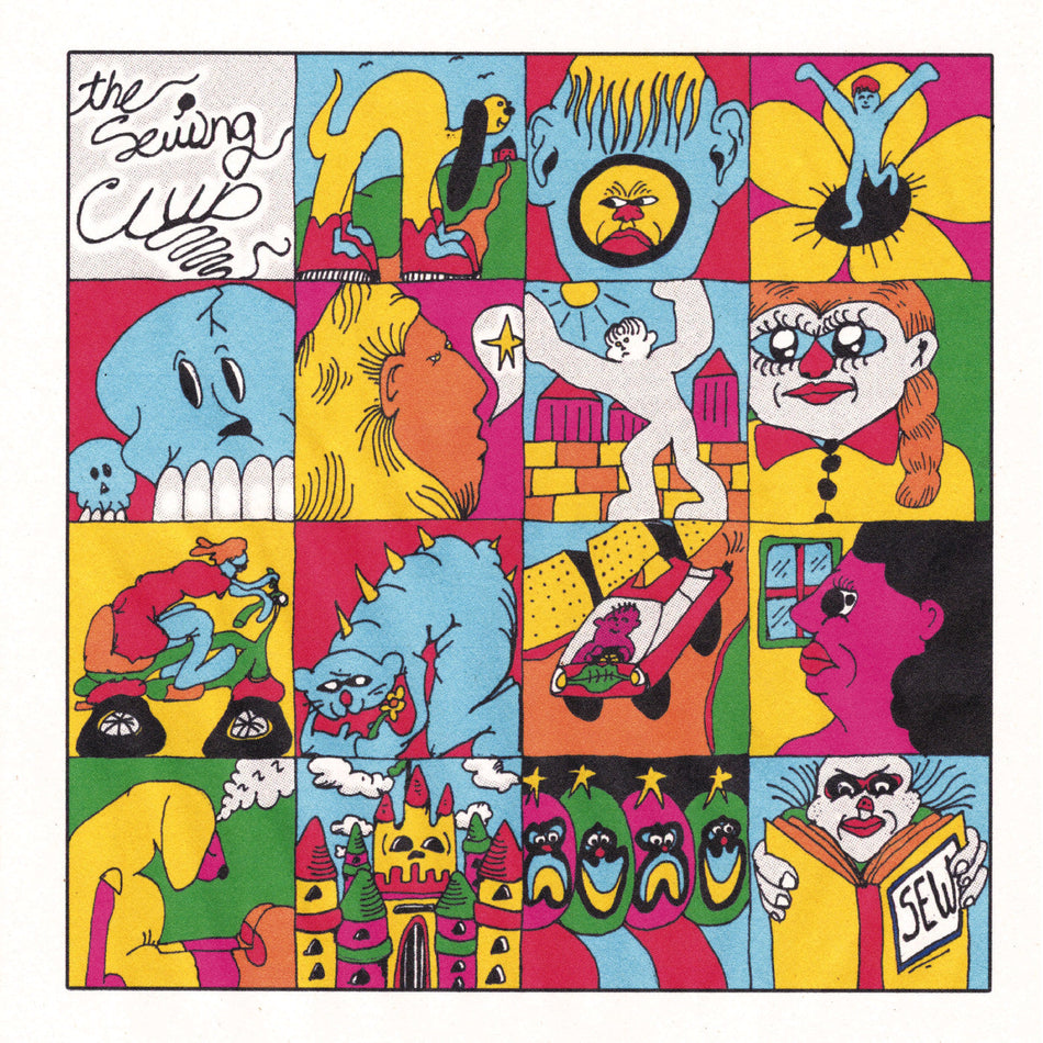The Sewing Club Sew - Record Album - Vinyl LP