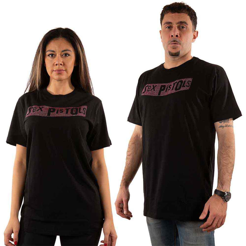 The Sex Pistols Logo Black