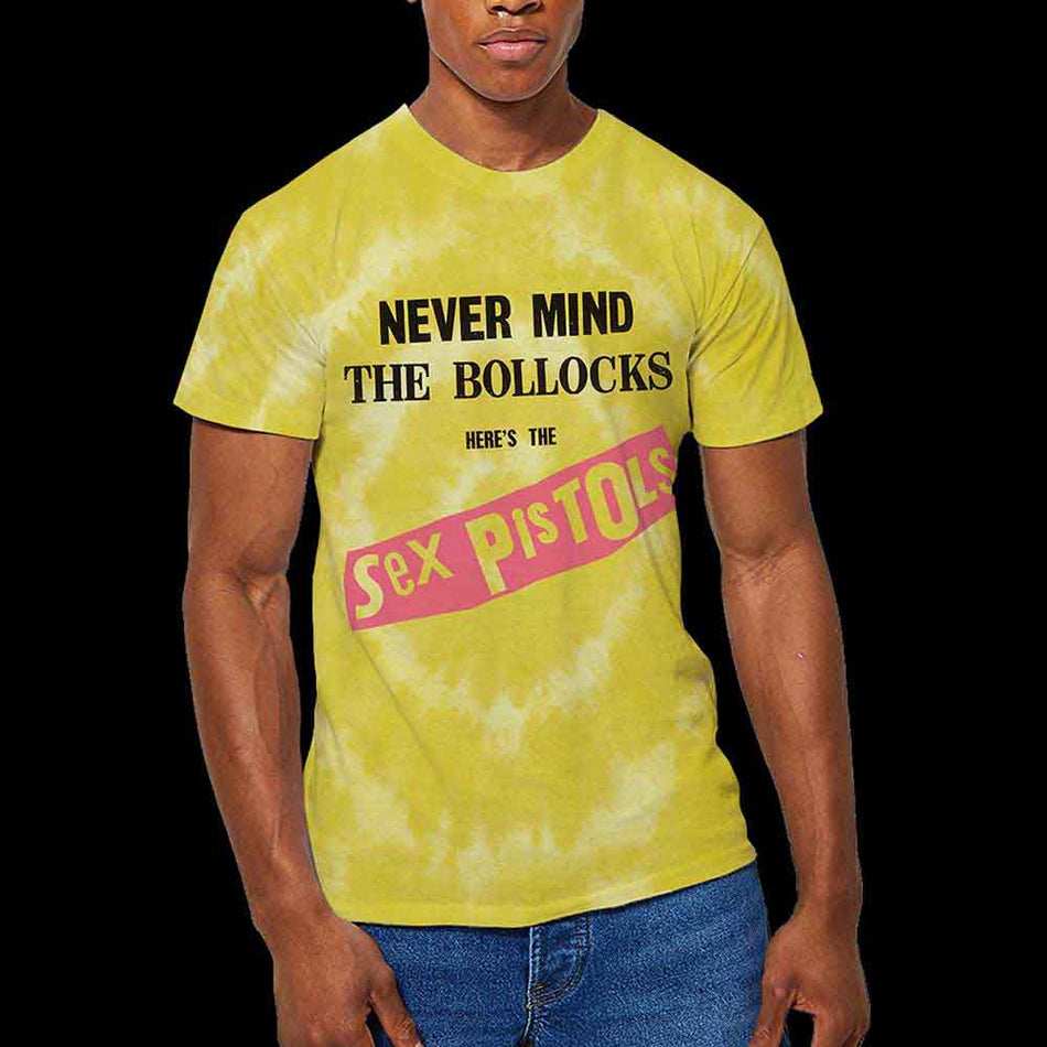 The Sex Pistols Never Mind the B…locks Original Album Yellow