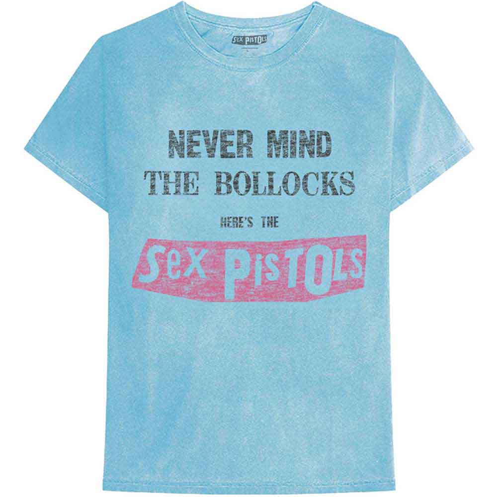 The Sex Pistols Never Mind the Bollocks Distressed Blue