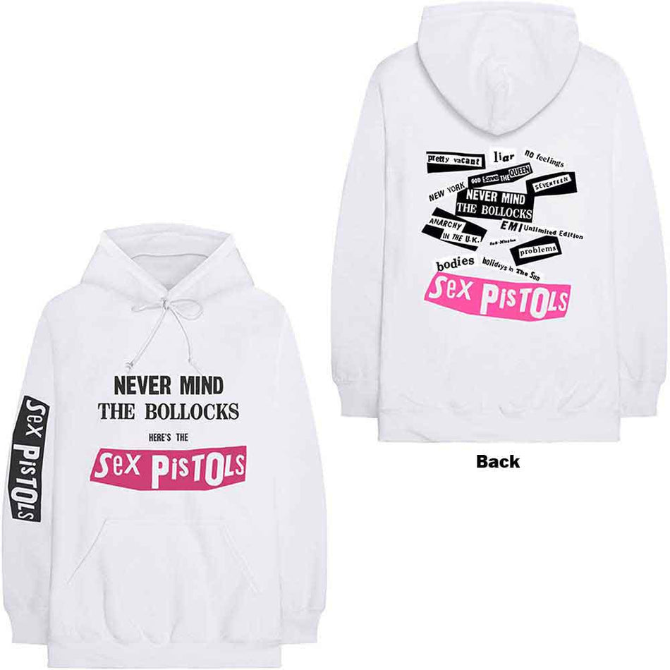 The Sex Pistols Never Mind The Bollocks White