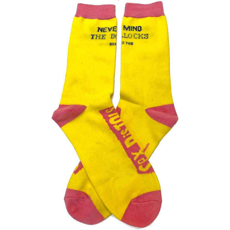 The Sex Pistols Never Mind the Bollocks Yellow