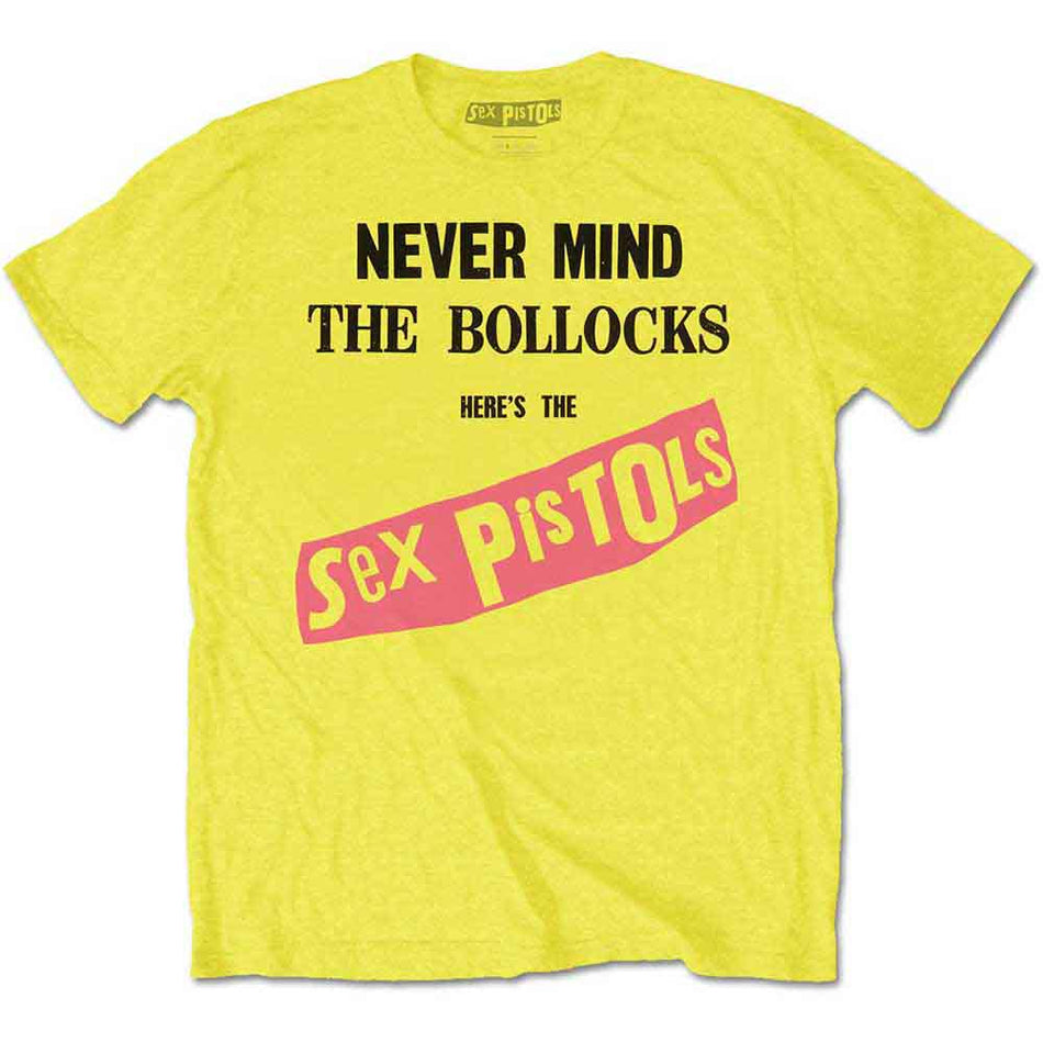 The Sex Pistols NMTB Original Album Yellow