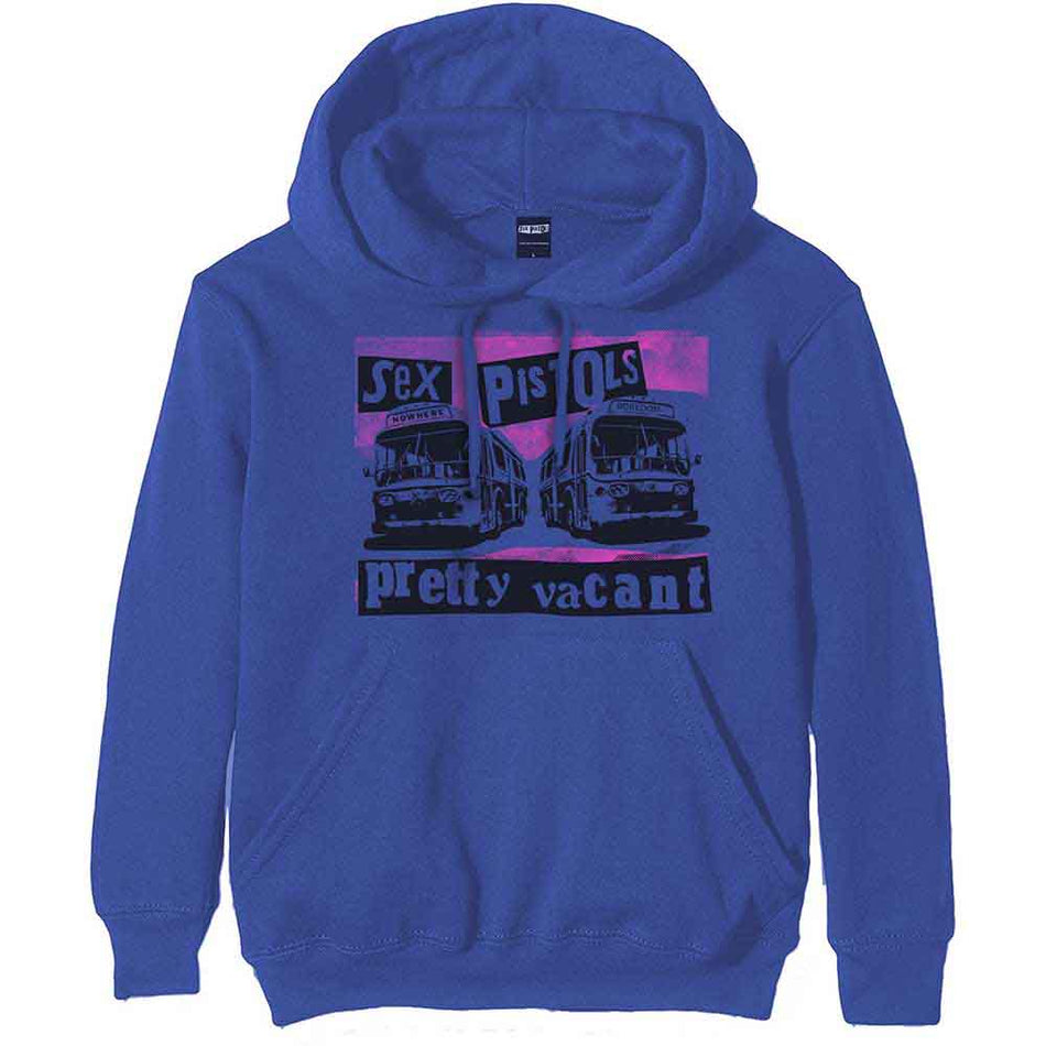 The Sex Pistols Pretty Vacant Coaches Blue