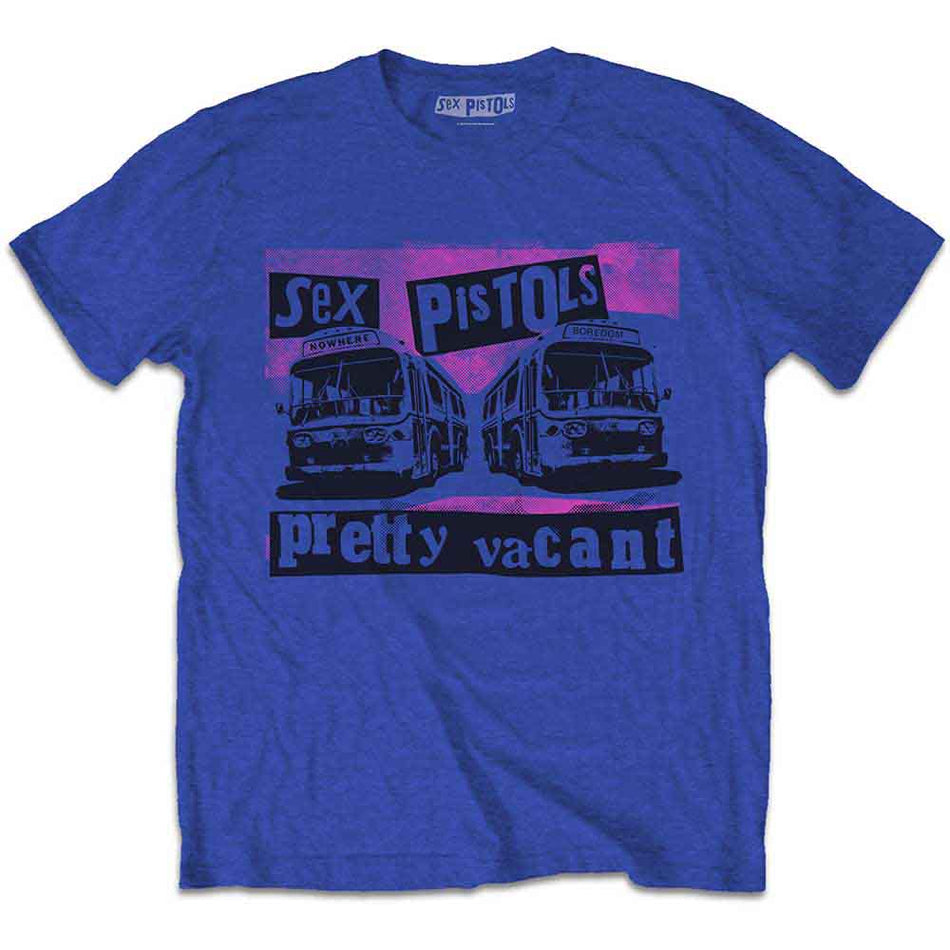 The Sex Pistols Pretty Vacant Coaches Blue