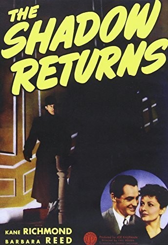 The Shadow Returns - DVD