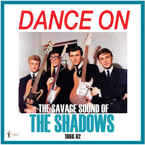 The Shadows Play On! The Savage Sound Of The Shadows 1960-62 - Record Album - Vinyl LP