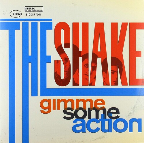 The Shake Gimme Some Action - Record Album - Vinyl LP