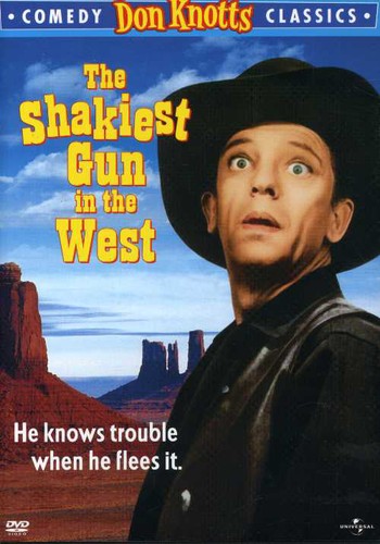 The Shakiest Gun in the West - DVD