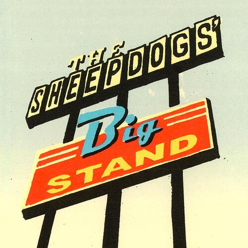 The Sheepdogs Big Stand - Record Album - Vinyl LP