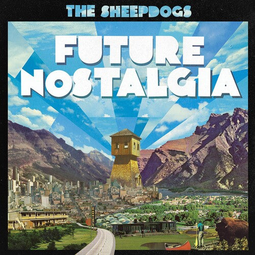 The Sheepdogs Future Nostalgia - Double Record Album - Vinyl LP