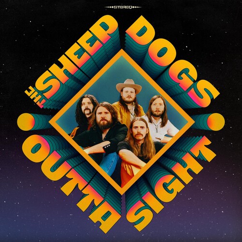 The Sheepdogs Outta Sight - Record Album - Vinyl LP
