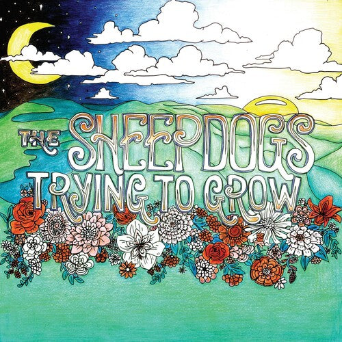 The Sheepdogs Trying To Grow - Record Album - Vinyl LP
