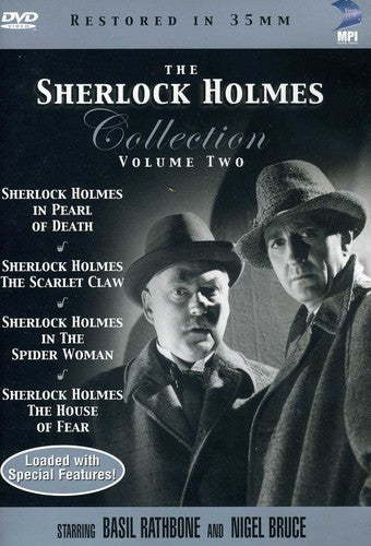 The Sherlock Holmes Collection: Volume 2 - 4-Disc DVD Set