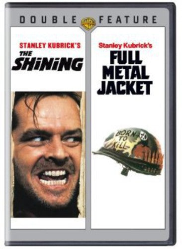 The Shining / Full Metal Jacket - 2-Disc DVD Set