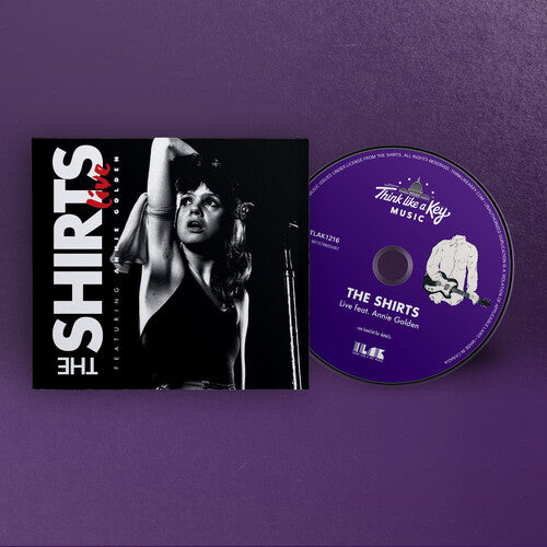 The Shirts Live Feat. Annie Golden - CD Album