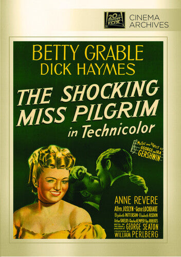 The Shocking Miss Pilgrim - DVD