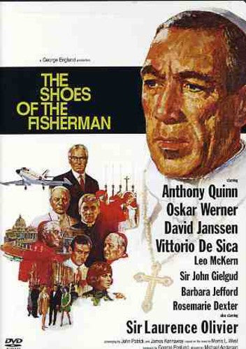 The Shoes of the Fisherman - DVD