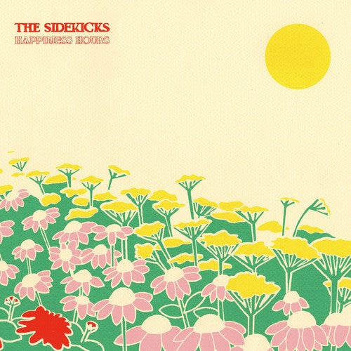 The Sidekicks Happiness Hours - Record Album - Vinyl LP
