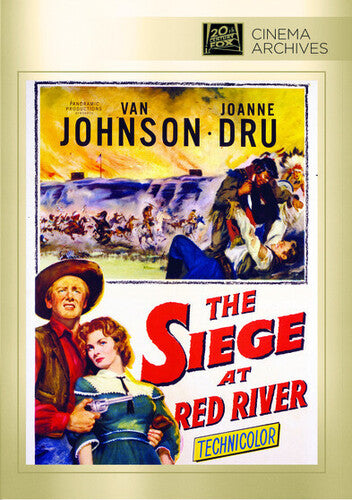 The Siege at Red River - DVD