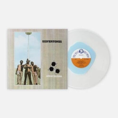 The Silvertones Silver Bullets - Record Album - Vinyl LP