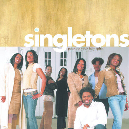 The Singletons Pour Out Your Holy Spirit - CD Album