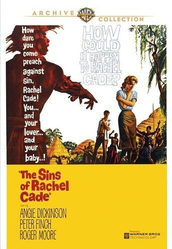 The Sins of Rachel Cade - DVD