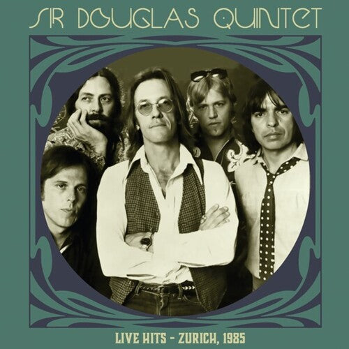 The Sir Douglas Quintet Live Hits: Zurich 1985 - Record Album - Vinyl LP